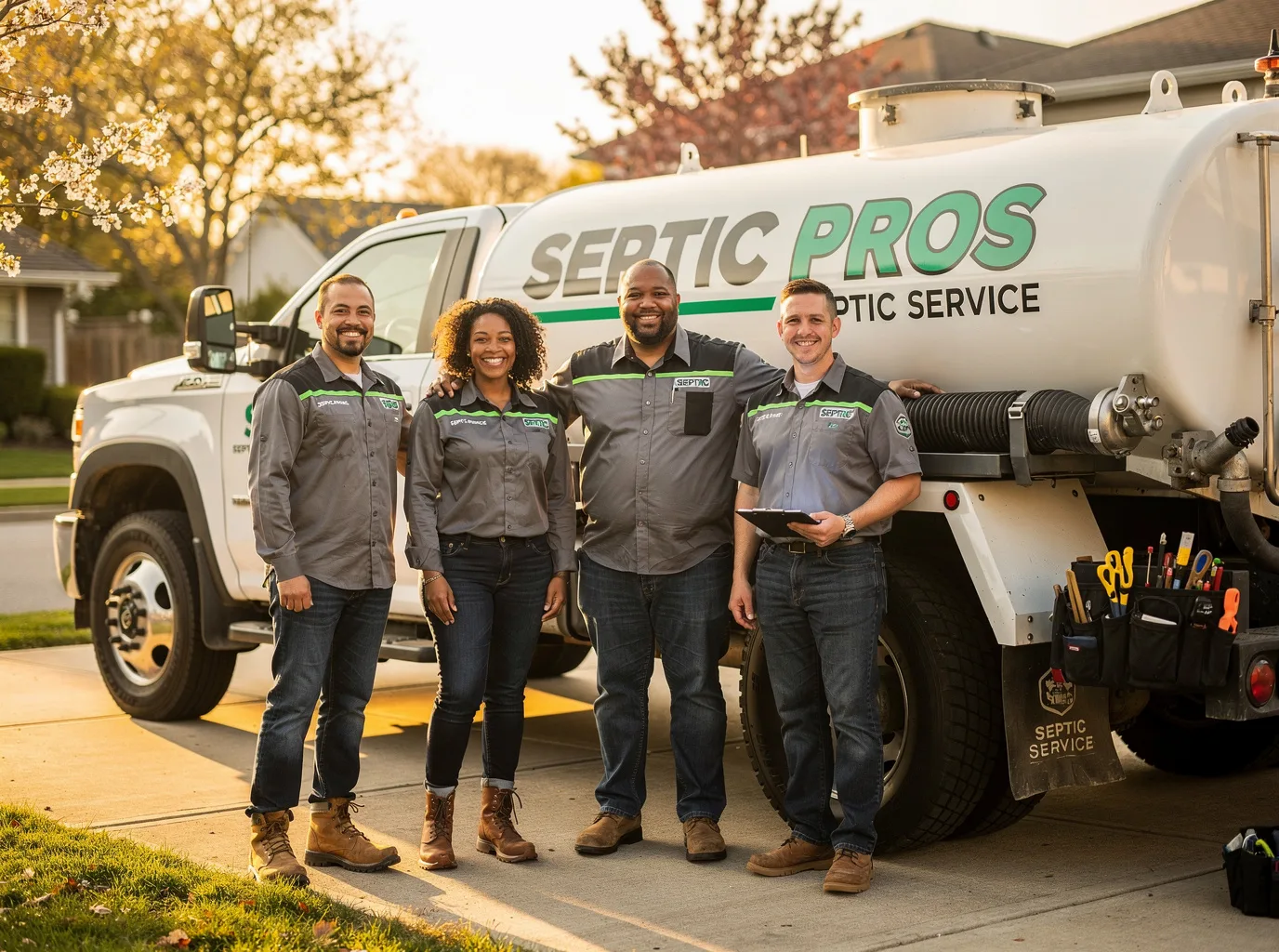 Septic Tank Pumping company in Grinnell, KS