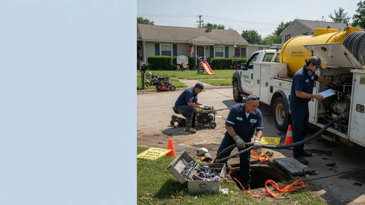 Septic Tank Pumping in Grinnell, KS near me